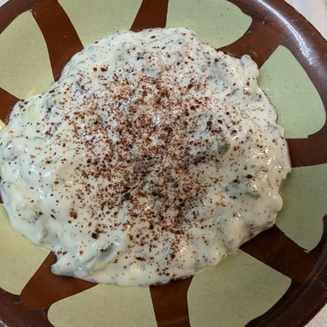 Cucumber Sauce.