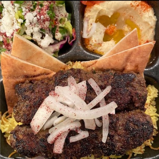KAFTA KABOB.