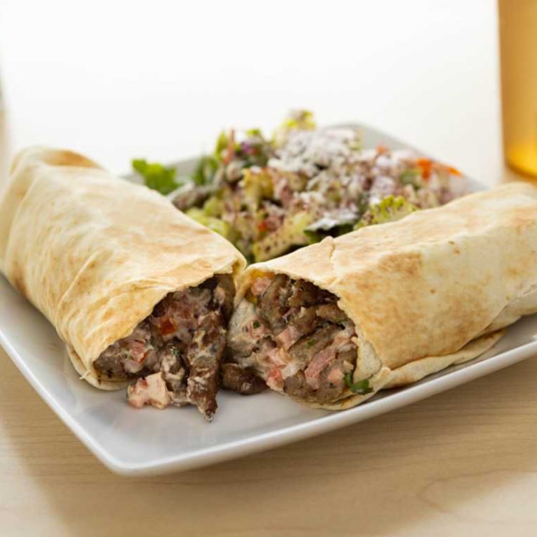 Fresh Greek Salad and More Mediterranean Delights