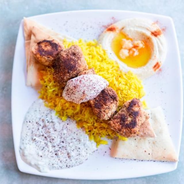 Chicken Kabob.