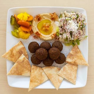 Falafel Plate