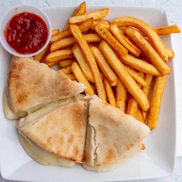 Grilled Cheese Pita.