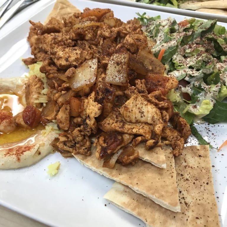 Shawarma Sandwich Delight