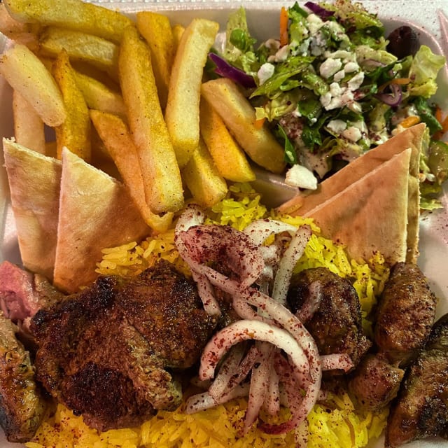 Lamb Kabob.