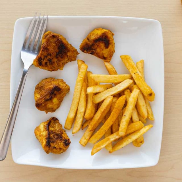 Chicken Kabob.