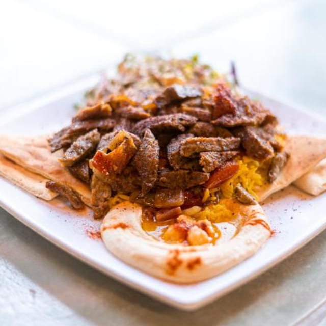 Gyros Plate.