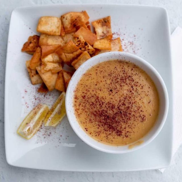 Lentil Cup.