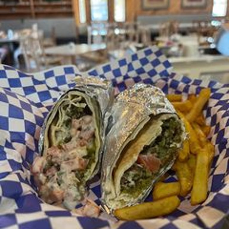 Delicious Falafel and Mediterranean Delights