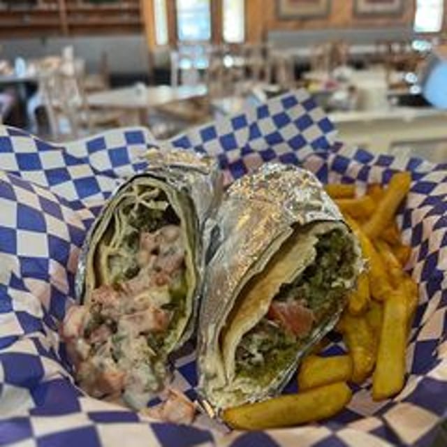 Falafel Sandwich.