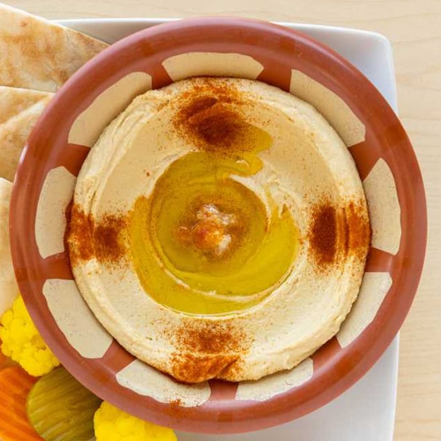 Hummus Side.